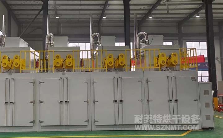 烘烤耐火材料的燃氣烘箱